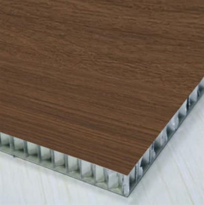 Panneau en nid d'abeilles en aluminium de 3 mm et 4 mm