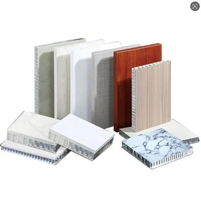 Panneau acoustique en nid d'abeille en aluminium