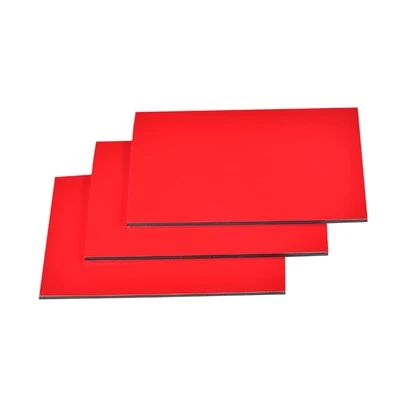 Feuille de panneau composite en aluminium