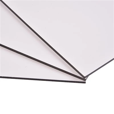 Signalisation de panneau composite en aluminium