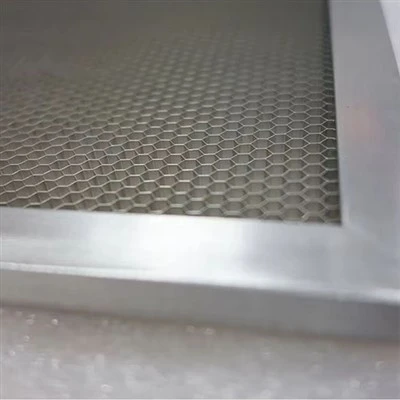 Panneau de radiateur en nid d'abeille en aluminium