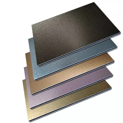 Panneau composite en aluminium caméléon