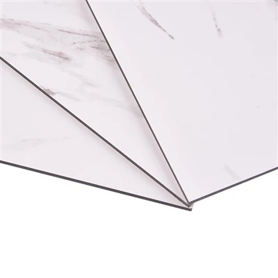 Feuille composite en aluminium Pvdf 5 mm pour panneau Acp